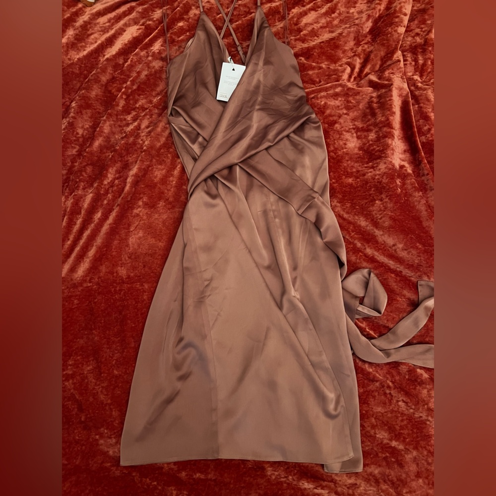 Mauve Asos Dress